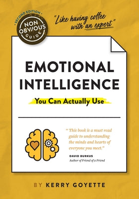 The Non-Obvious Guide to Emotional Intelligence (You Can Actually Use) by Goyette, Kerry