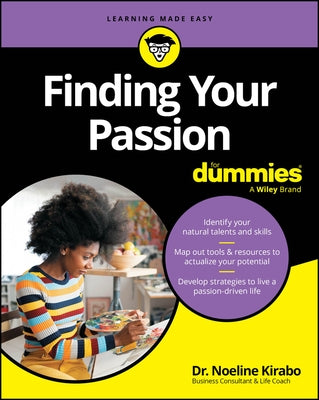 Finding Your Passion for Dummies by Kirabo, Noeline