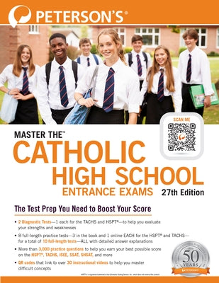 Master The(tm) Catholic High School Entrance Exams by Peterson's