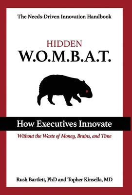 Hidden WOMBAT: How Executives Innovate Without the Waste of Money, Brains, and Time by Kinsella, Topher