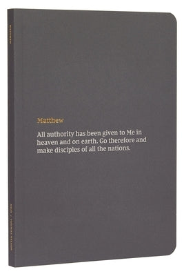 NKJV Scripture Journal - Matthew: Holy Bible, New King James Version by Thomas Nelson