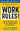 Work Rules!: Insights from Inside Google That Will Transform How You Live and Lead by Bock, Laszlo