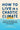 How to Live in a Chaotic Climate: 10 Steps to Reconnect with Ourselves, Our Communities, and Our Planet by Schmidt, Laura