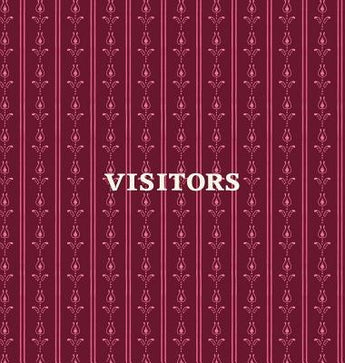 Visitors Book, Guest Book, Visitor Record Book, Guest Sign in Book, Visitor Guest Book: HARD COVER Visitor guest book for clubs and societies, events, by Publications, Angelis