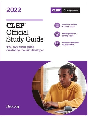 CLEP Official Study Guide 2022 by College Entrance Examination Board