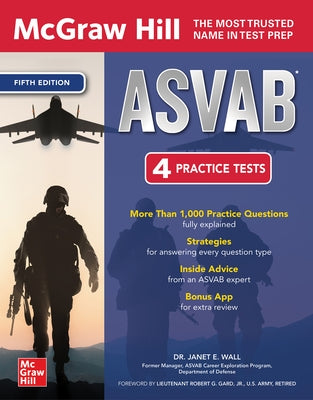 McGraw Hill Asvab, Fifth Edition by Wall, Janet