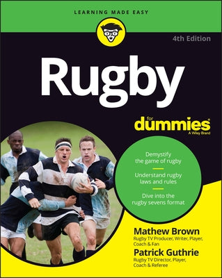 Rugby for Dummies by Brown, Mathew