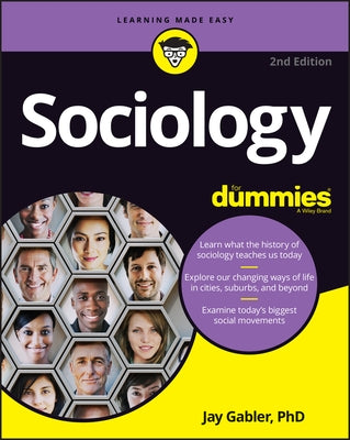 Sociology for Dummies by Gabler, Jay