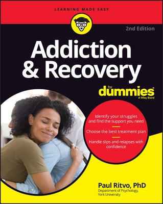 Addiction & Recovery for Dummies by Ritvo, Paul